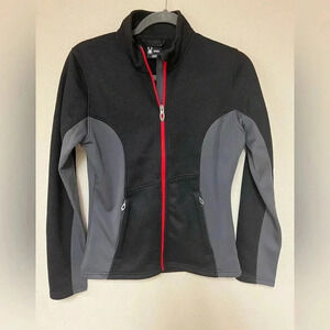 Spyder Endure Black/Gray Jacket Size M